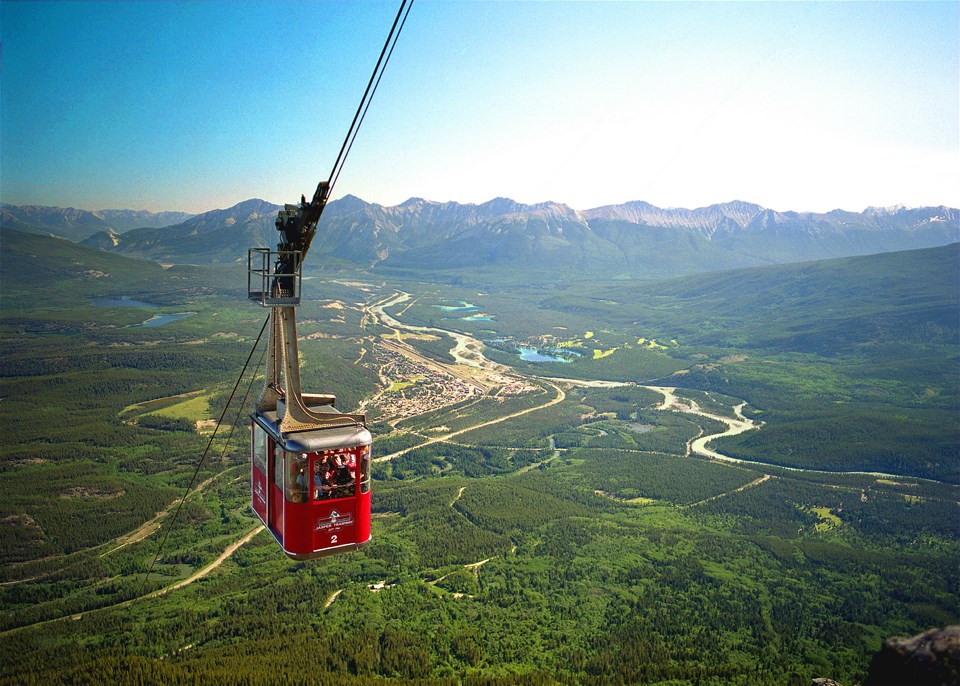 Jasper SkyTram